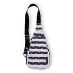 Atlas Nomad Cross Jacquard Natural Bag
