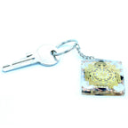 Home Protect Tourmaline Orgonite Power Keyring