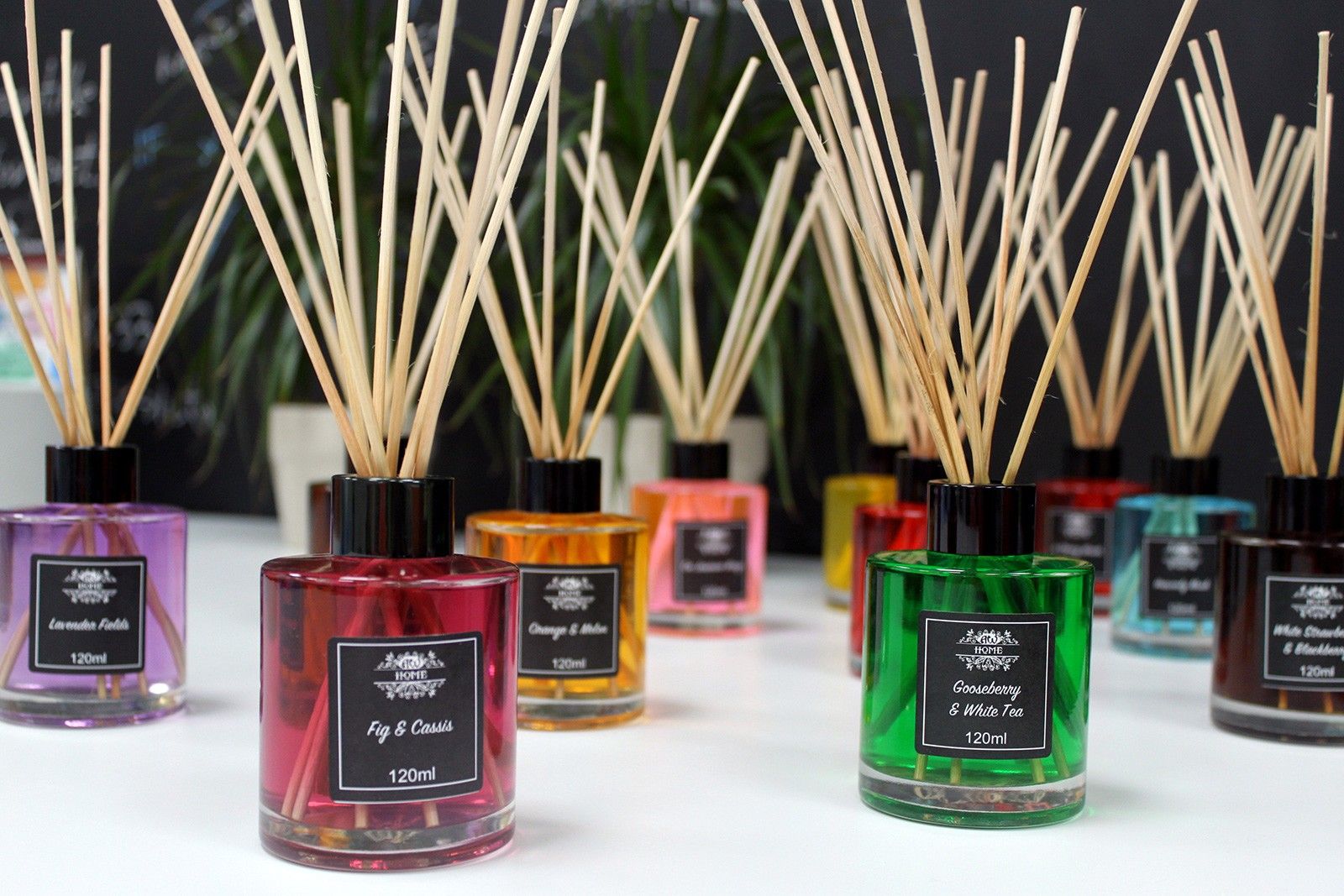 Orange & Melon Reed Diffuser