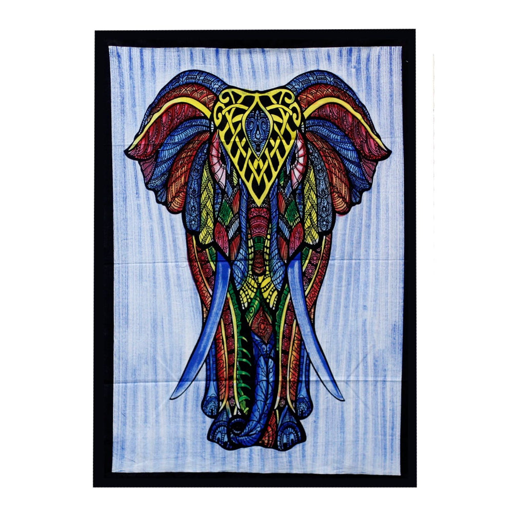 Elephant Cotton Wall Art