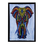 Elephant Cotton Wall Art