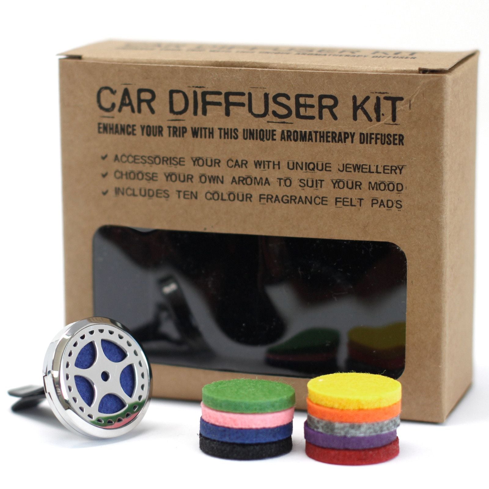 Auto Wheel Car Diffuser Kit  30mm