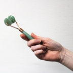 Jade Gemstone Jawline Roller