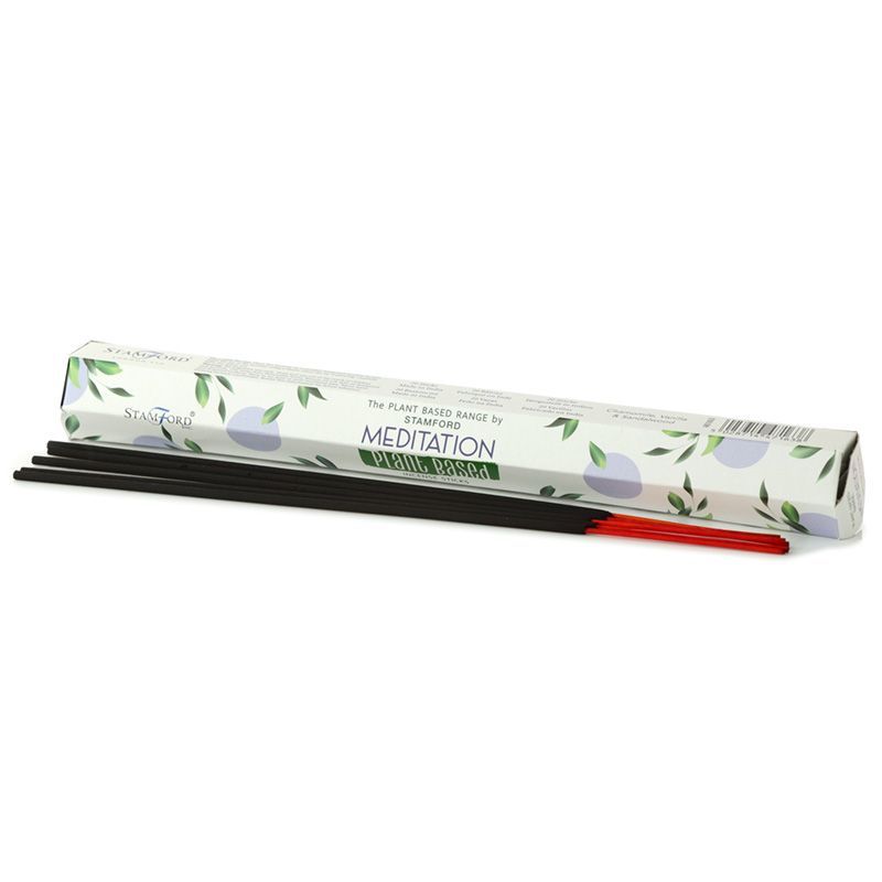 Plant Based Incense Sticks - Meditation | Pack of 20