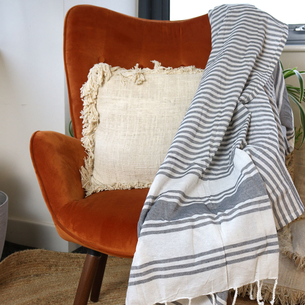 Charcoal Hamman Spa Towel