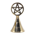 Pentagram Altar Brass Bell