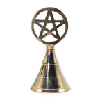Pentagram Altar Brass Bell