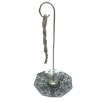 Astamangal Rope Incense & Silver Plated Holder Set | 10 Himalayan Ropes