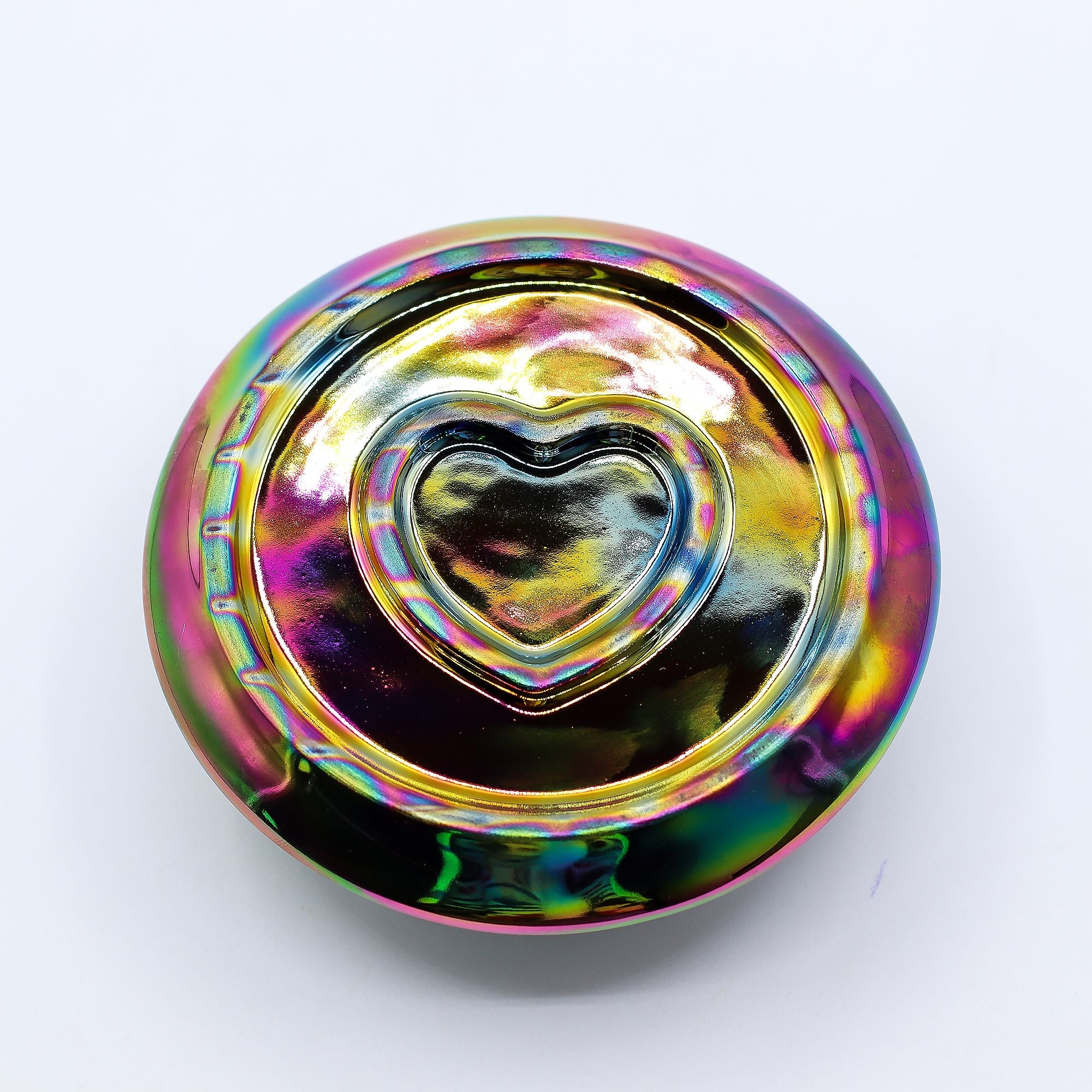 Mandala Metallic Rainbow Palo Santo Stick & Smudge Holder