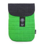 Frog Green Laptop Padded Pouch 14oz Stonewash
