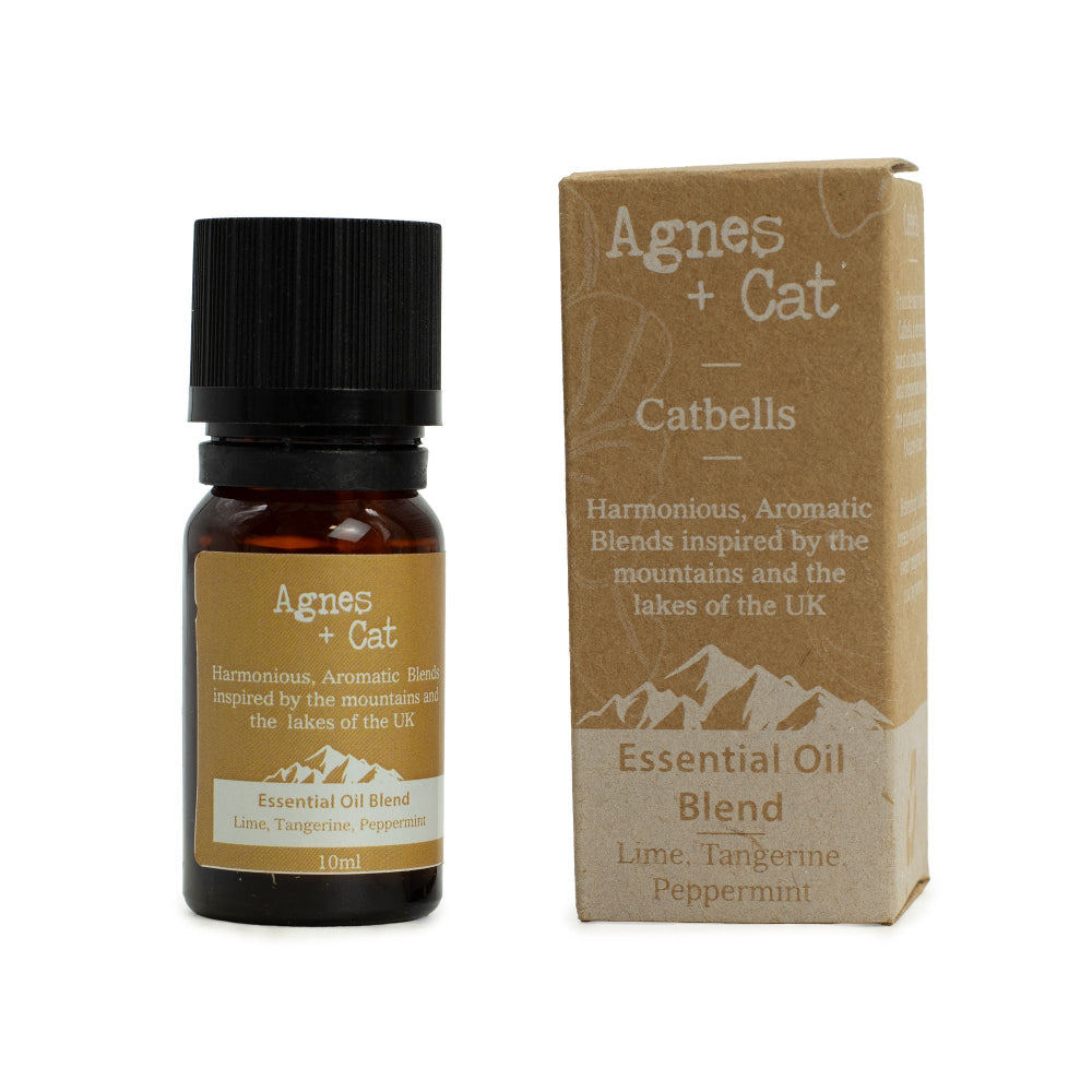 Agnes + Cat Catbells  Lime, Tangerine & Peppermint  Essential Oil Blend