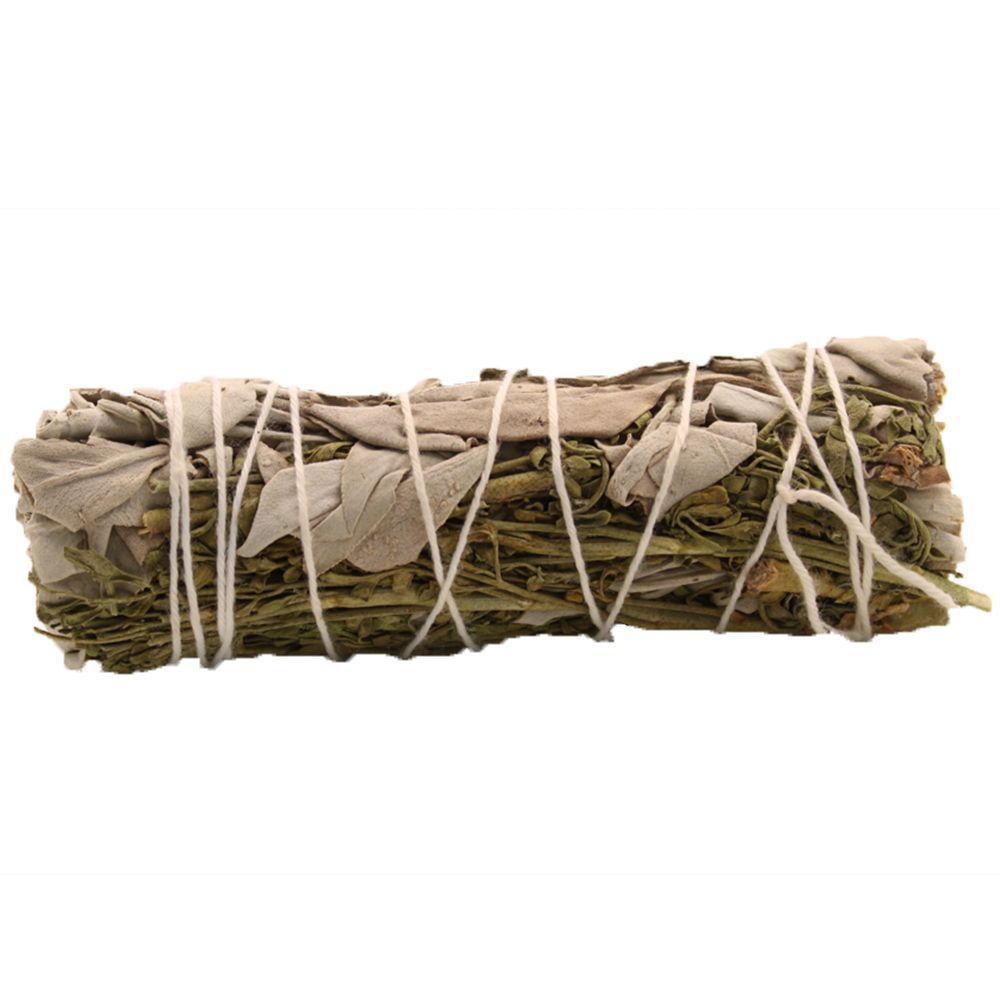 White Sage & Ruda Smudge Stick 10cm