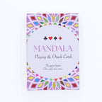 Kaleidoscope Symmetry Mandala Playing & Oracle Cards