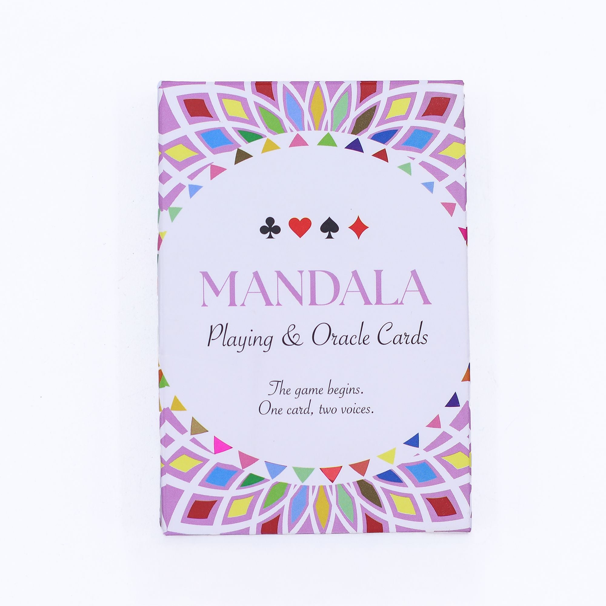 Kaleidoscope Symmetry Mandala Playing & Oracle Cards