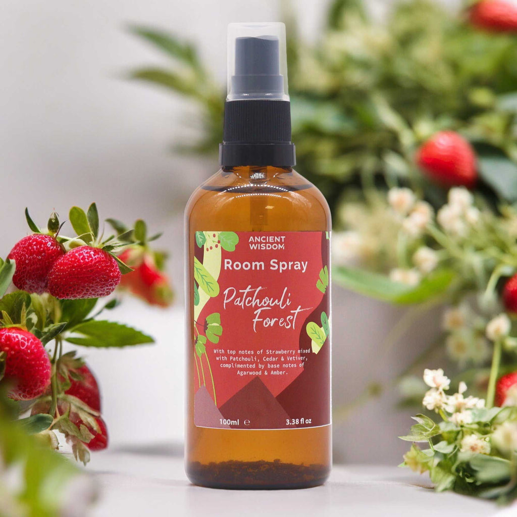 Patchouli Forest  Summer Room Spray 100ml