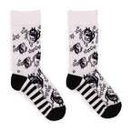 Ying Yang Hop Hare Bamboo Socks S/M