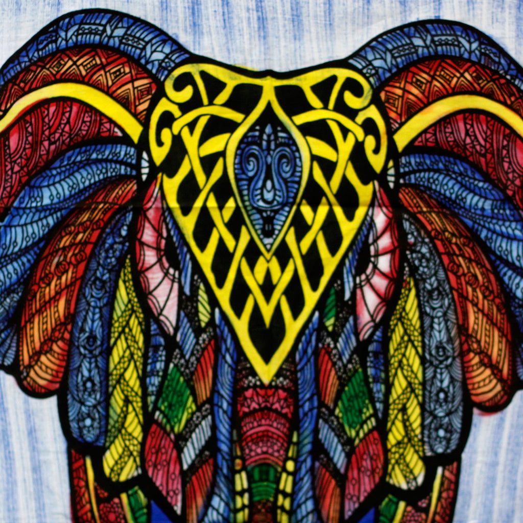 Elephant Cotton Wall Art