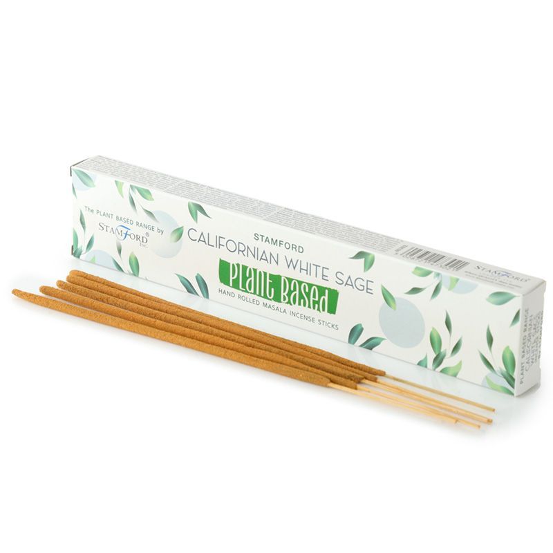 Californian White Sage Plant Based Masala Incense Sticks