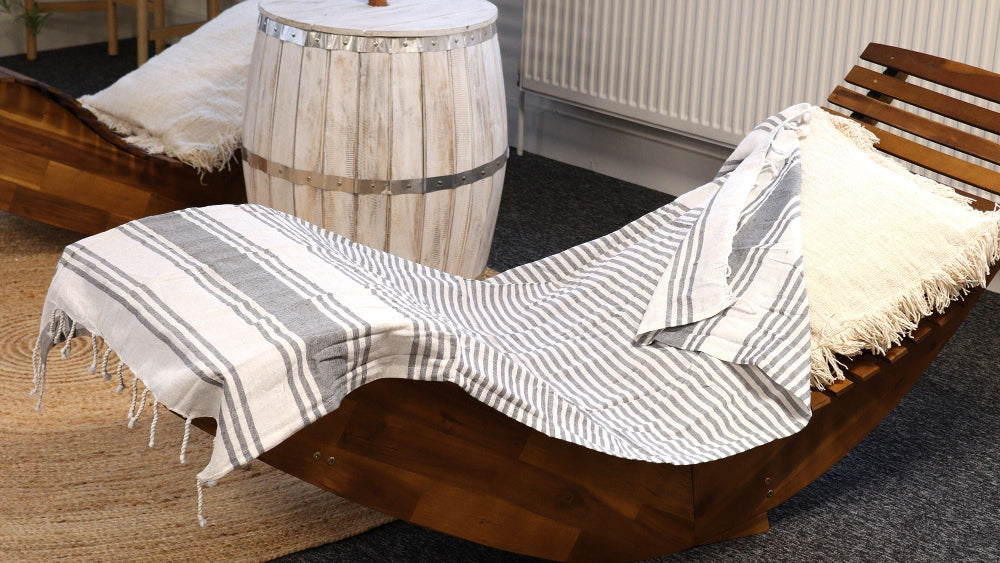 Charcoal Hamman Spa Towel