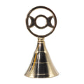 Three Moon Altar Brass Bell