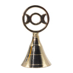 Three Moon Altar Brass Bell
