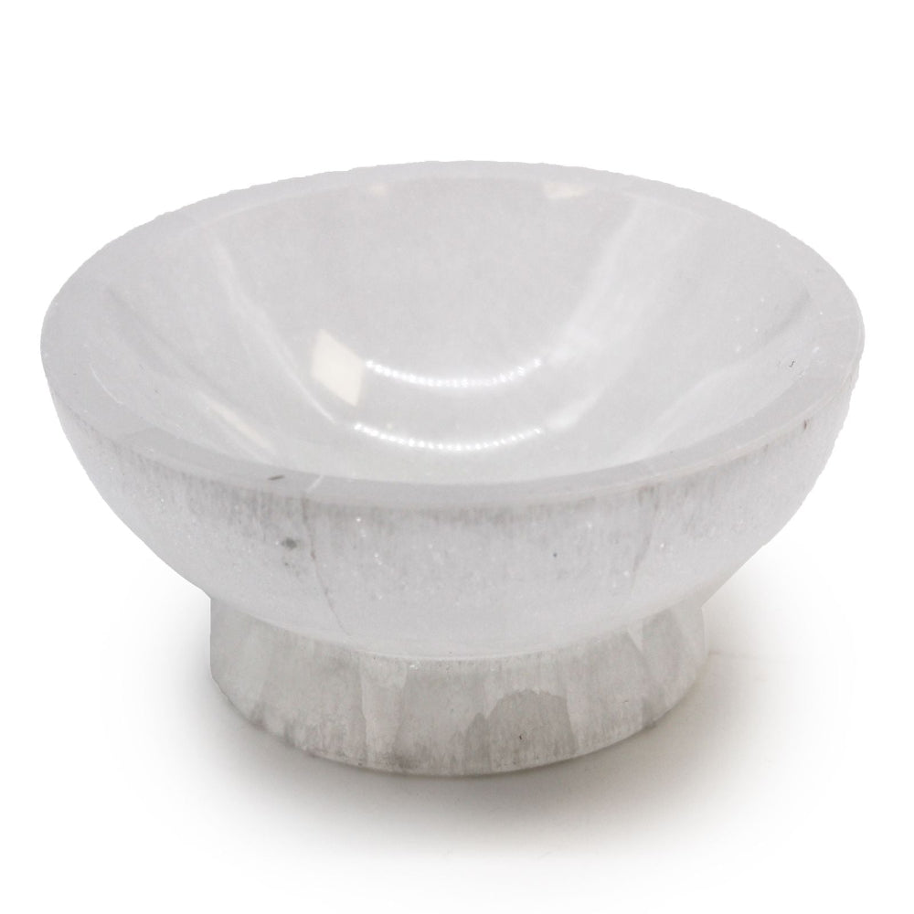 Selenite Ritual Bowl  10cm