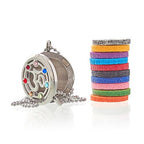 OM Chakra Aromatherapy Jewellery Necklace  30mm