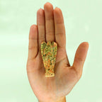 Unakite Hand Carved Gemstone Angel
