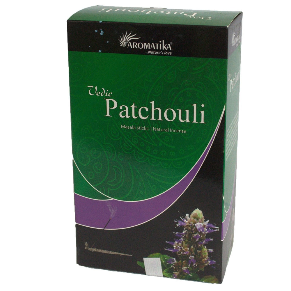 Vedic Incense Sticks Patchouli | Aromatika