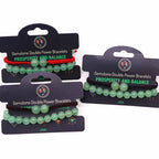 Jade Gemstone Double Power Bracelets