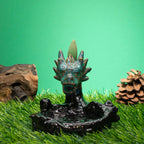 Large Dragon Pool Backflow Incense Burner