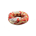 Red Hoop Cushion 8cm (for 10-12cm Singing Bowl)