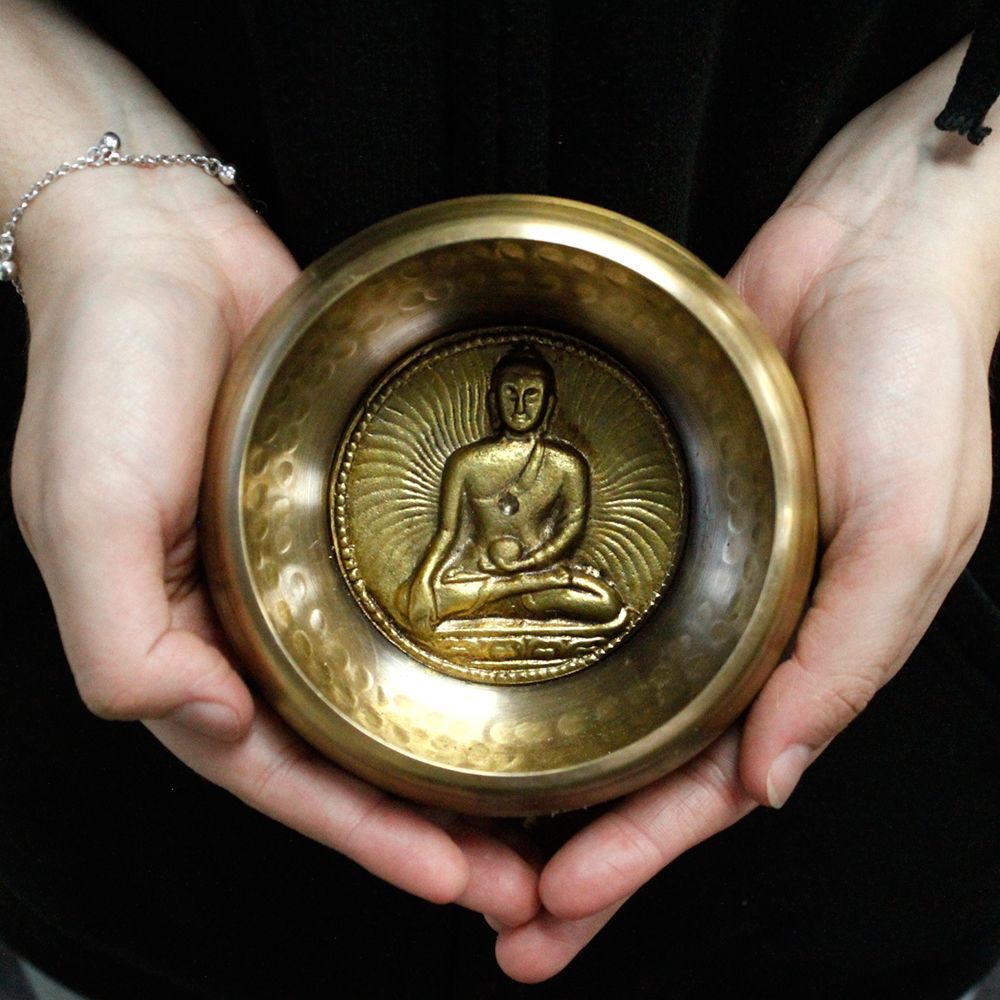 Medicine Buddha Singing Bowl Set