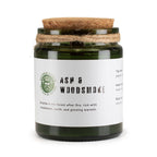 Greenman Ash & Woodsmoke Soy Candle