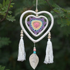 Multi Heart Dream Catcher Medium