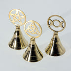 Pentagram Altar Brass Bell