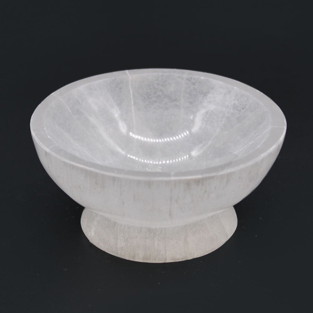 Selenite Ritual Bowl  10cm