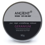 Geranium Aromatherapy Shea Body Butter 90g