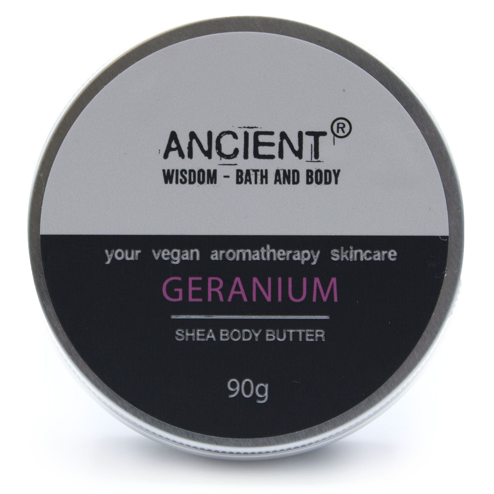 Geranium Aromatherapy Shea Body Butter 90g