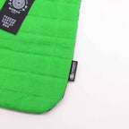 Frog Green Laptop Padded Pouch 14oz Stonewash