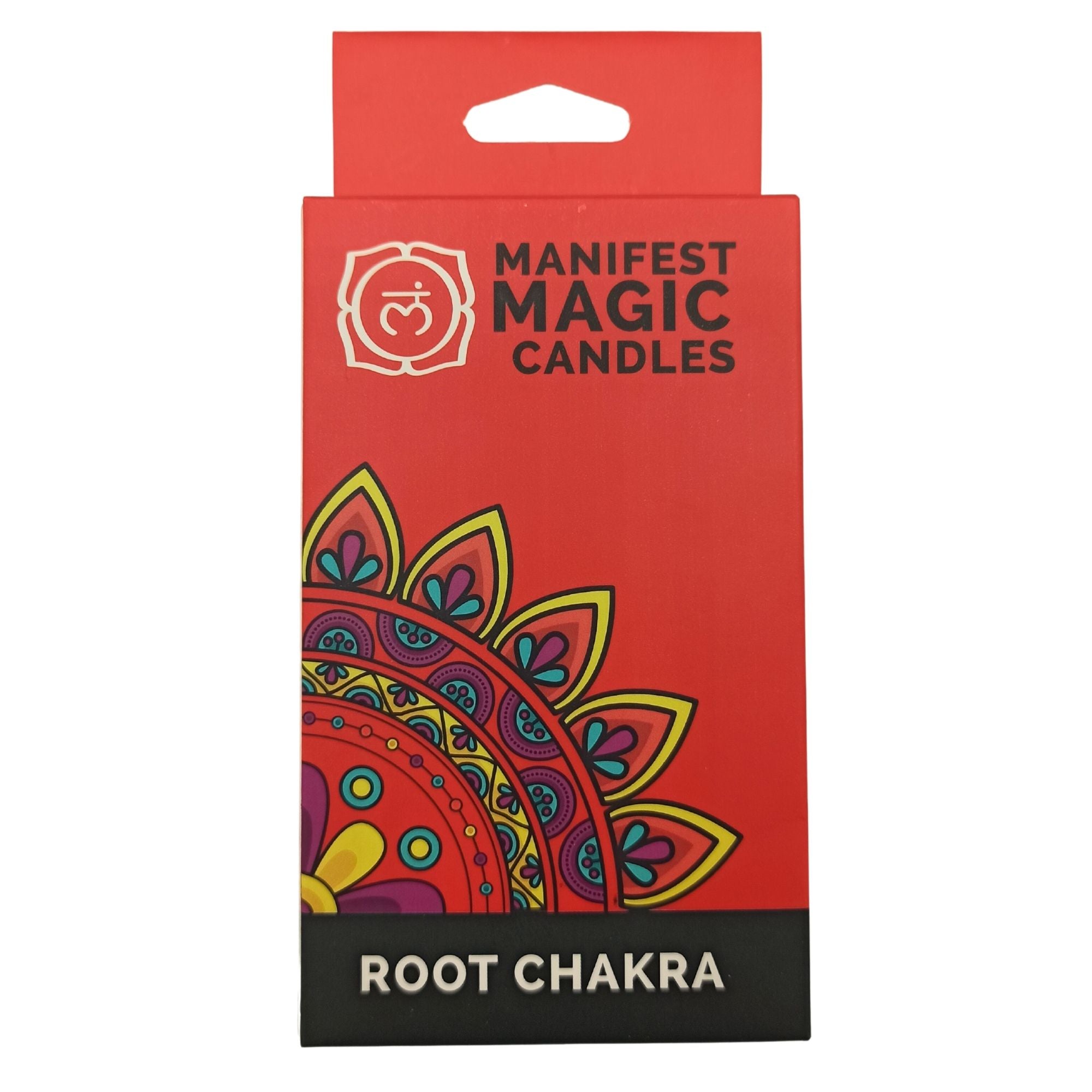 Root Chakra Red Manifest Magic Candles (pack of 12)