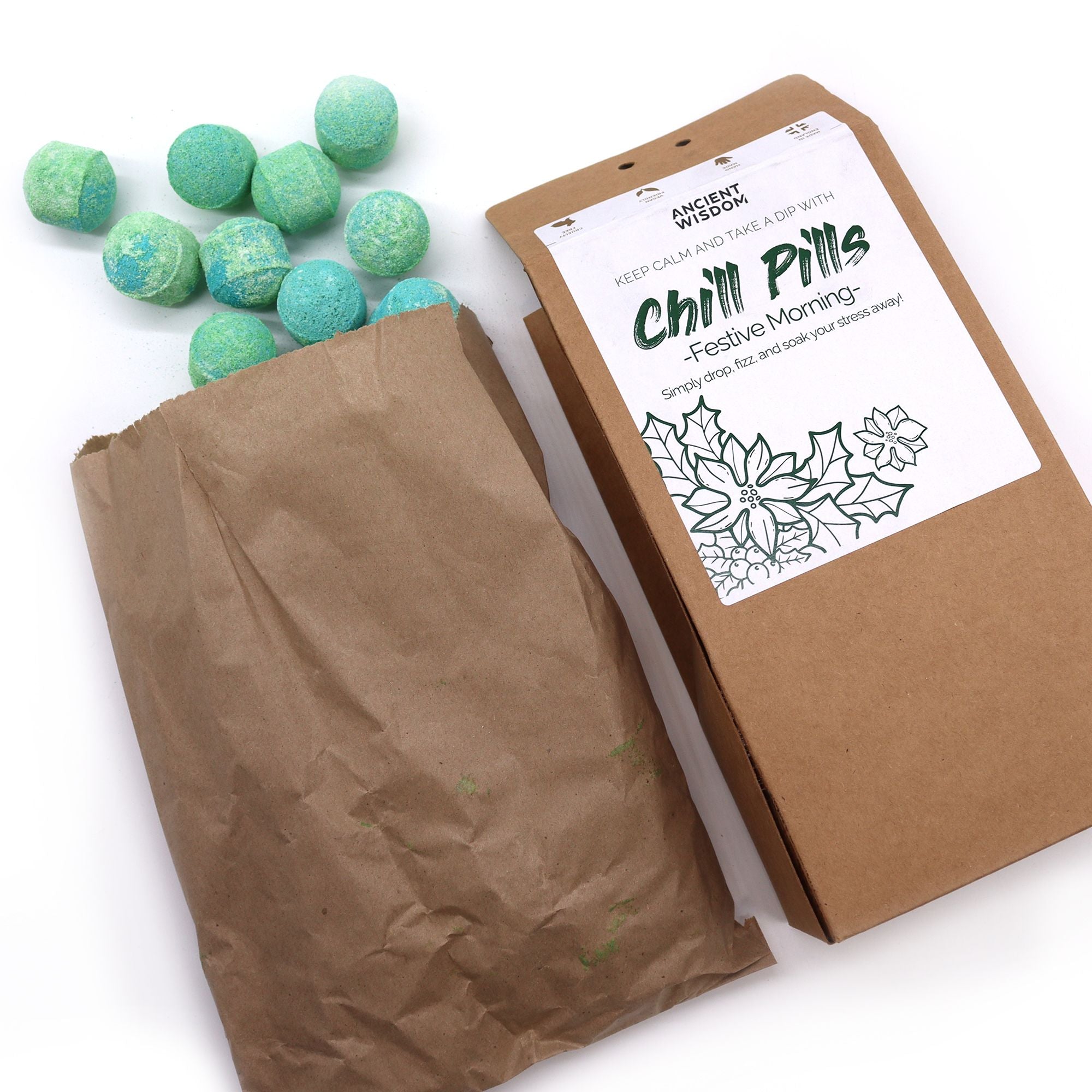 Festive Morning Chill Pills Gift Pack 350g