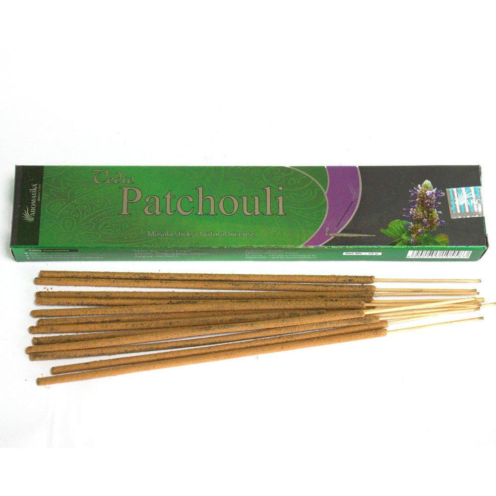 Vedic Incense Sticks Patchouli | Aromatika