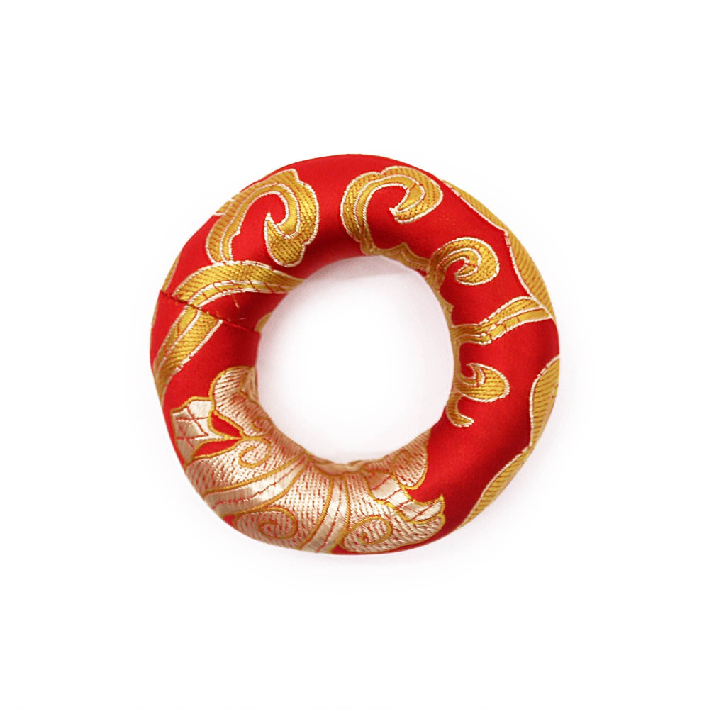 Red Hoop Cushion 8cm (for 10-12cm Singing Bowl)