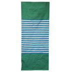 Blue/ Green Indian Cotton Rug