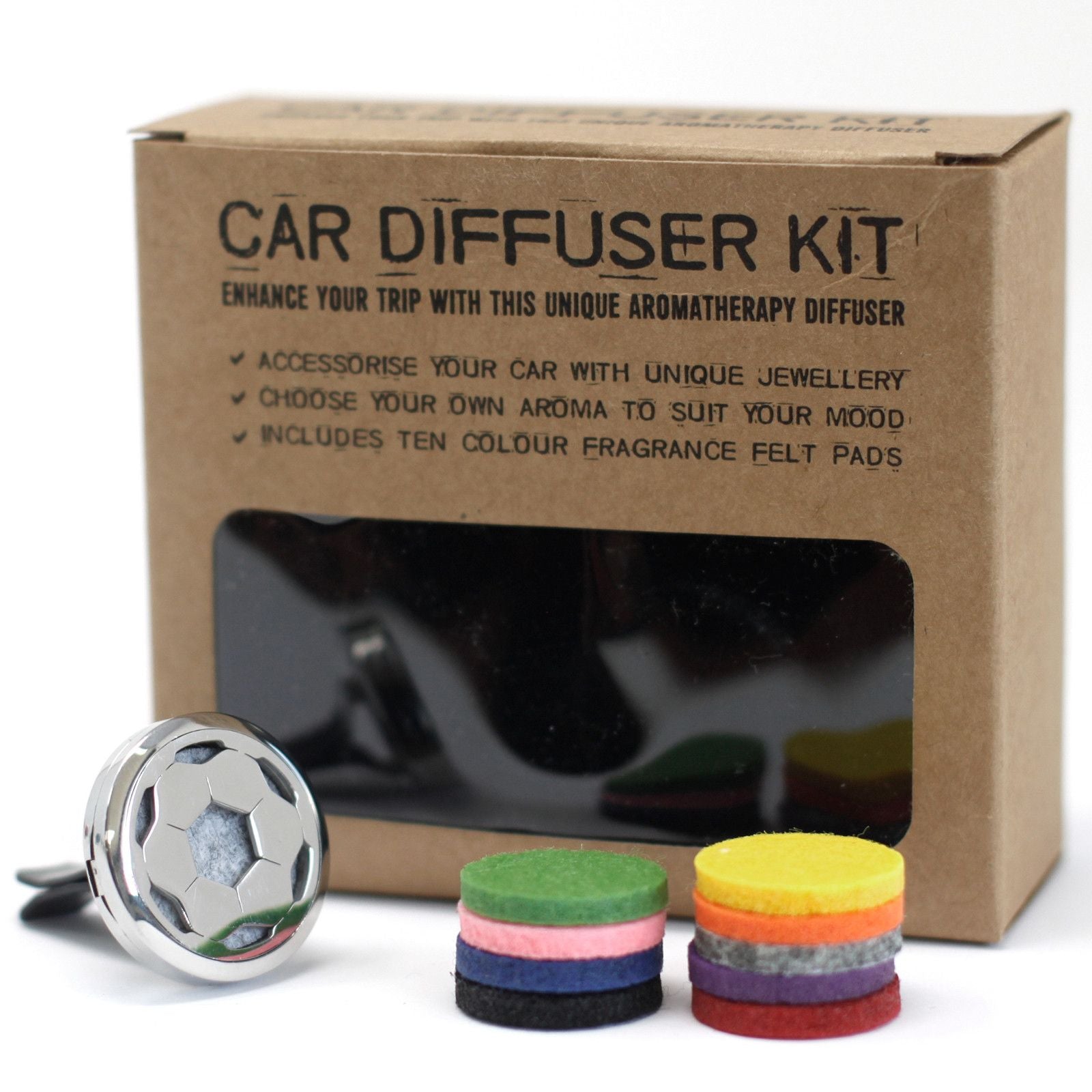Football Car Diffuser Kit  30mm