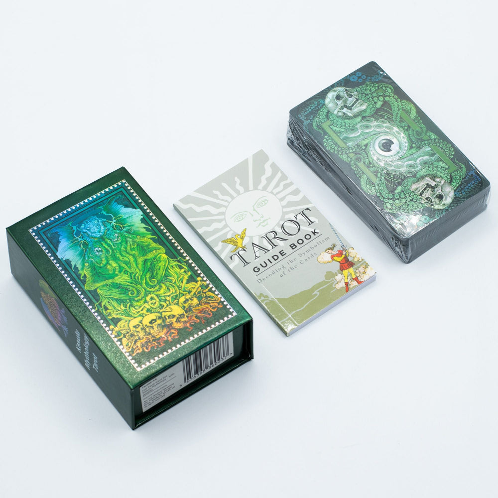 Kesulu Mythology Foil Tarot Card Set  with booklet
