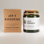 Greenman Ash & Woodsmoke Soy Candle