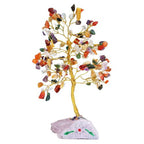 Multi-gem Gemstone Tree  160 Stone