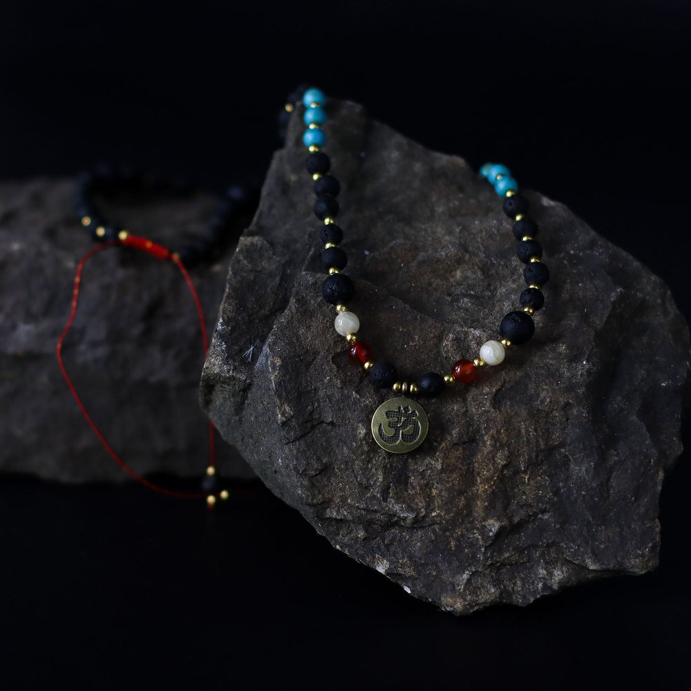 Spiritual Awakening Essence of the Volcano Necklace